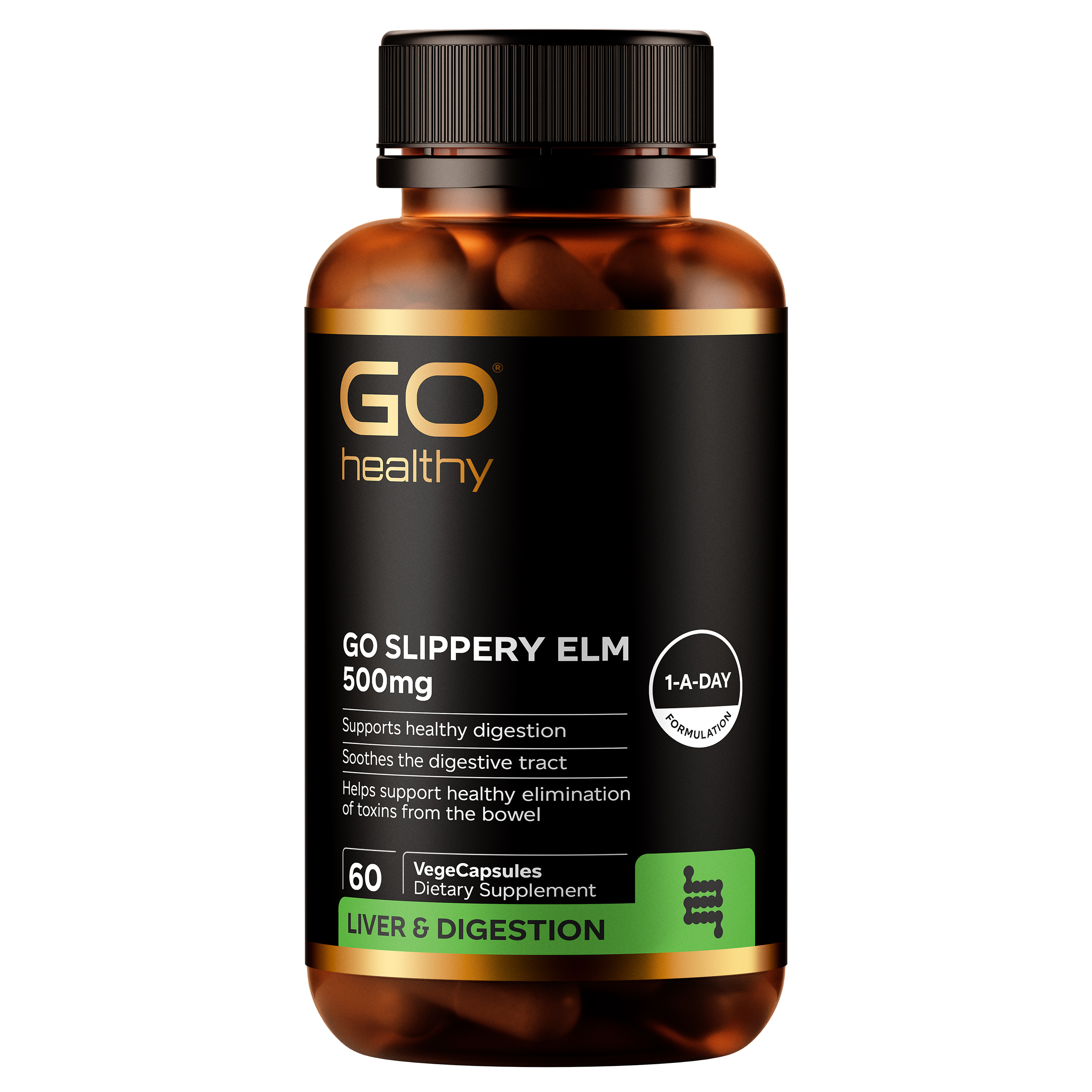 Go Slippery Elm 500mg