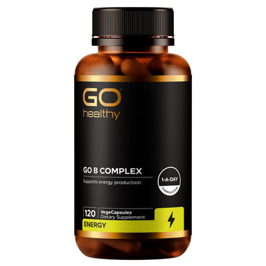 Go Healthy | Go B Complex | healthy.co.nz