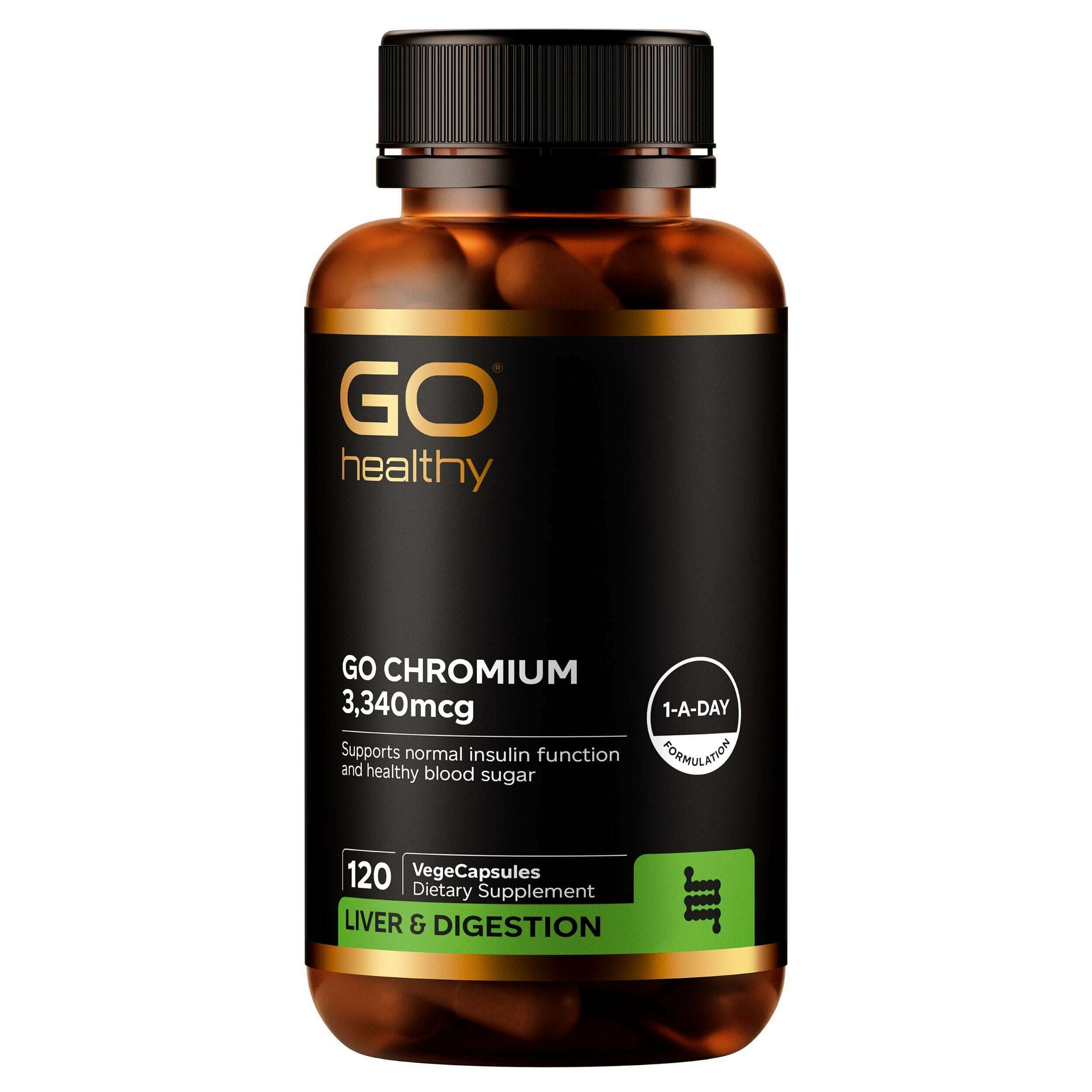 Go Chromium 3,340mcg Go Health | Healthy.co.nz