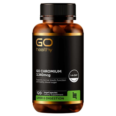Go Chromium 3,340mcg Go Health | Healthy.co.nz
