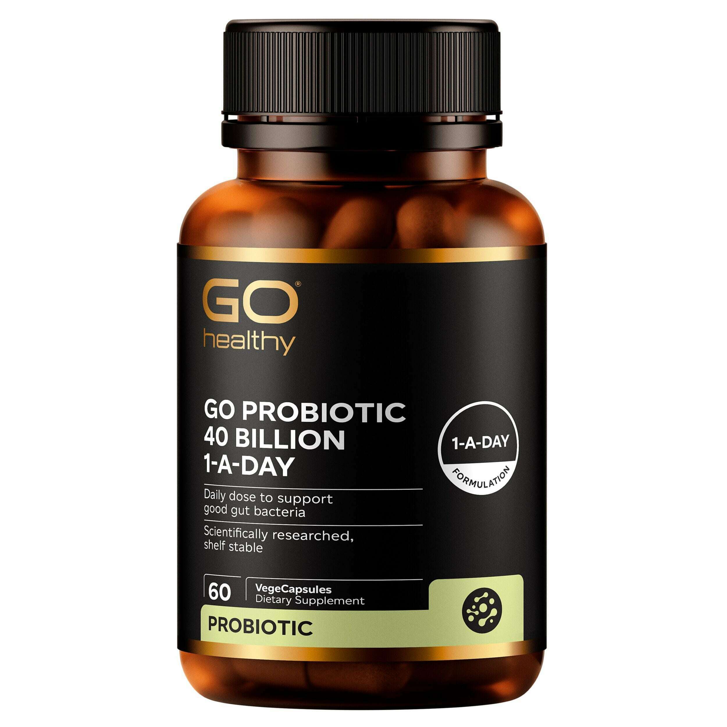 Go Probiotic 40 Billion | Healthy.co.nz