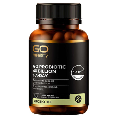 Go Probiotic 40 Billion | Healthy.co.nz