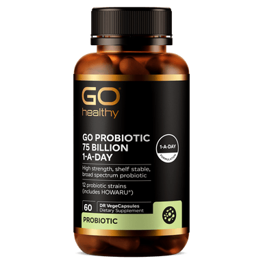 Go Healthy | Go Probiotic 75 Billion 1-A-Day | healthy.co.nz