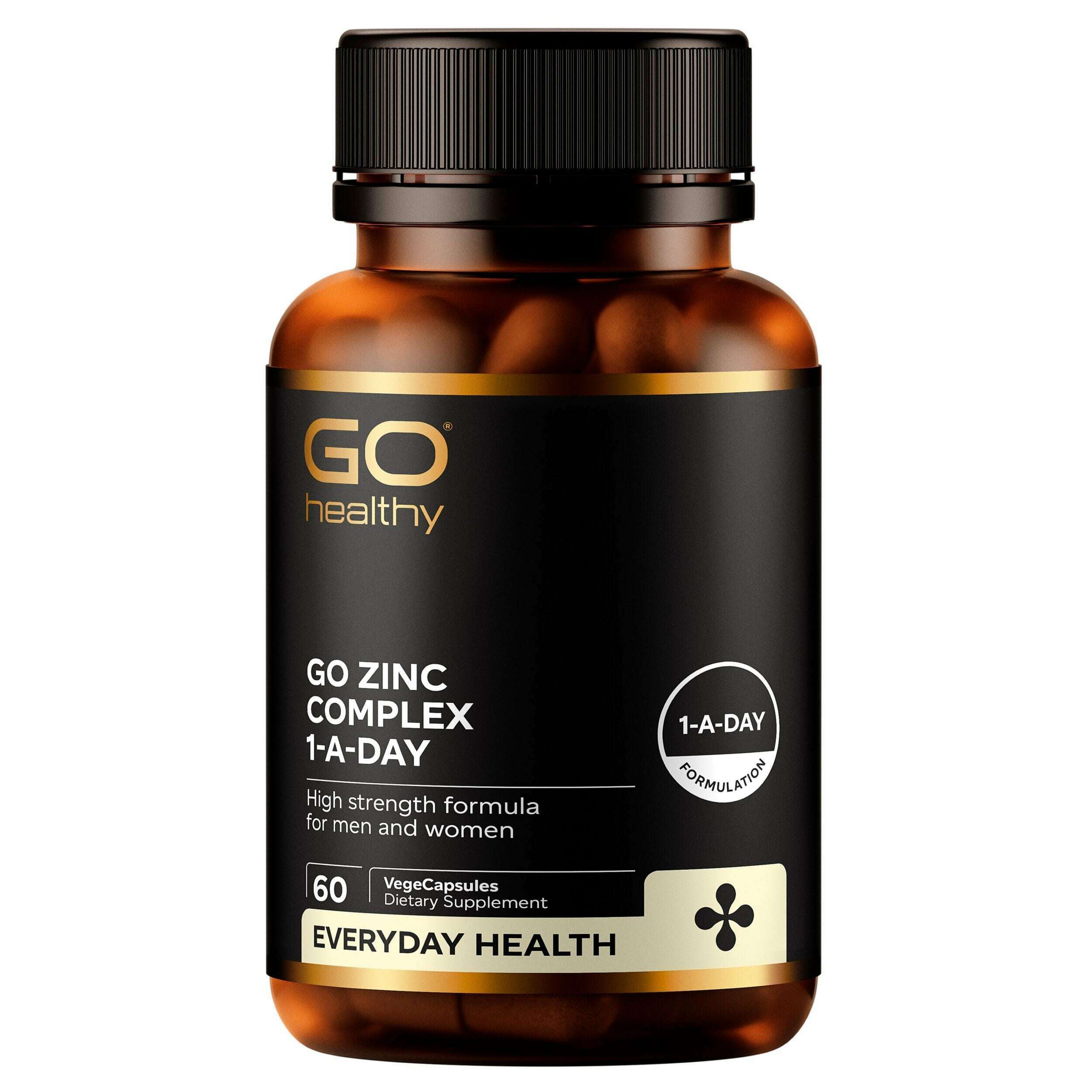 Go Healthy | Go Zinc Complex 1-A-Day | healthy.co.nz