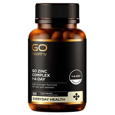 Go Healthy | Go Zinc Complex 1-A-Day | healthy.co.nz