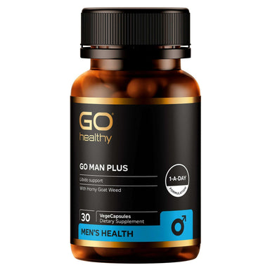 Go Health | Go Man Plus | healthy.co.nz