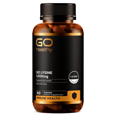Go Healthy | Go Lysine 1,000mg | healthy.co.nz