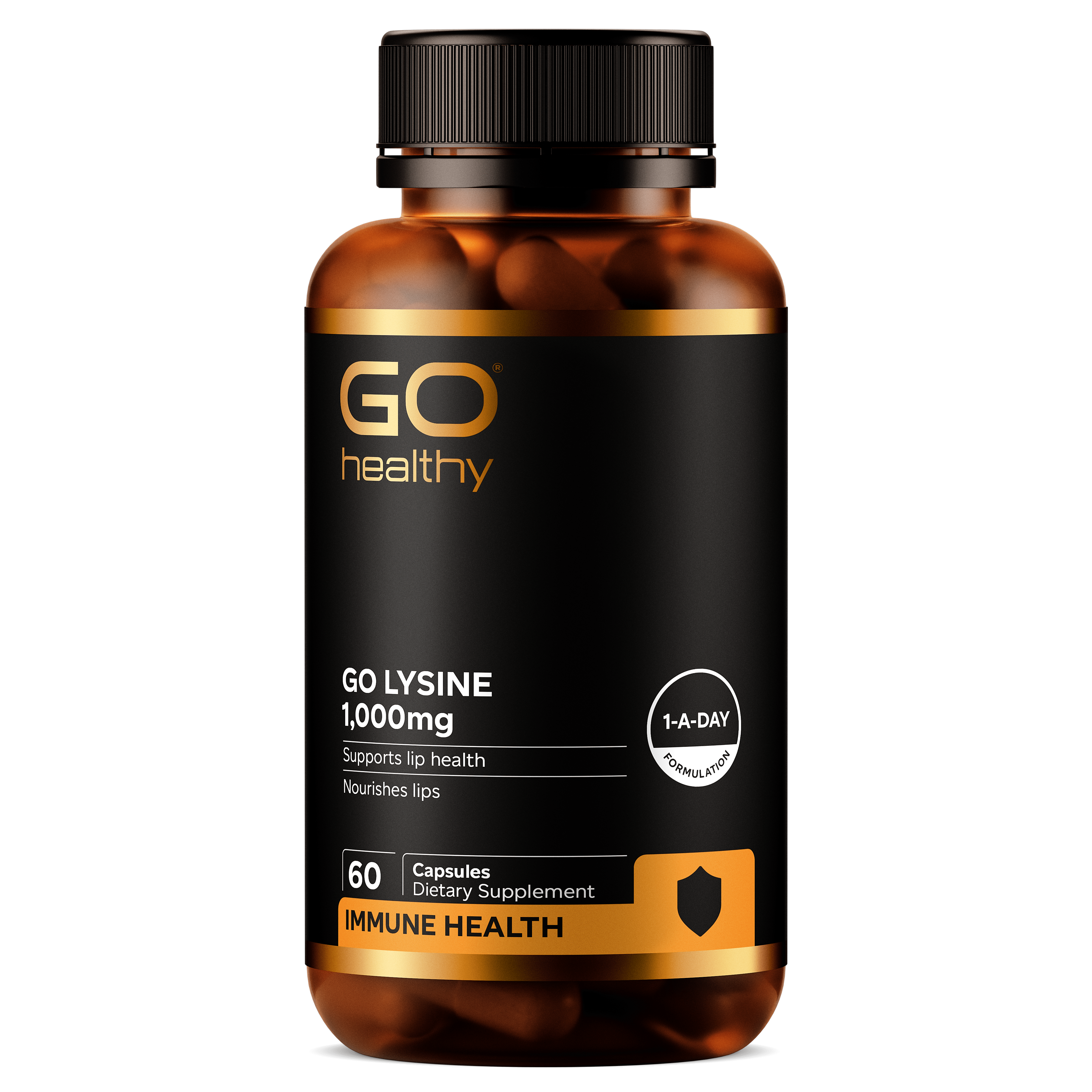 Go Healthy | Go Lysine 1,000mg | healthy.co.nz