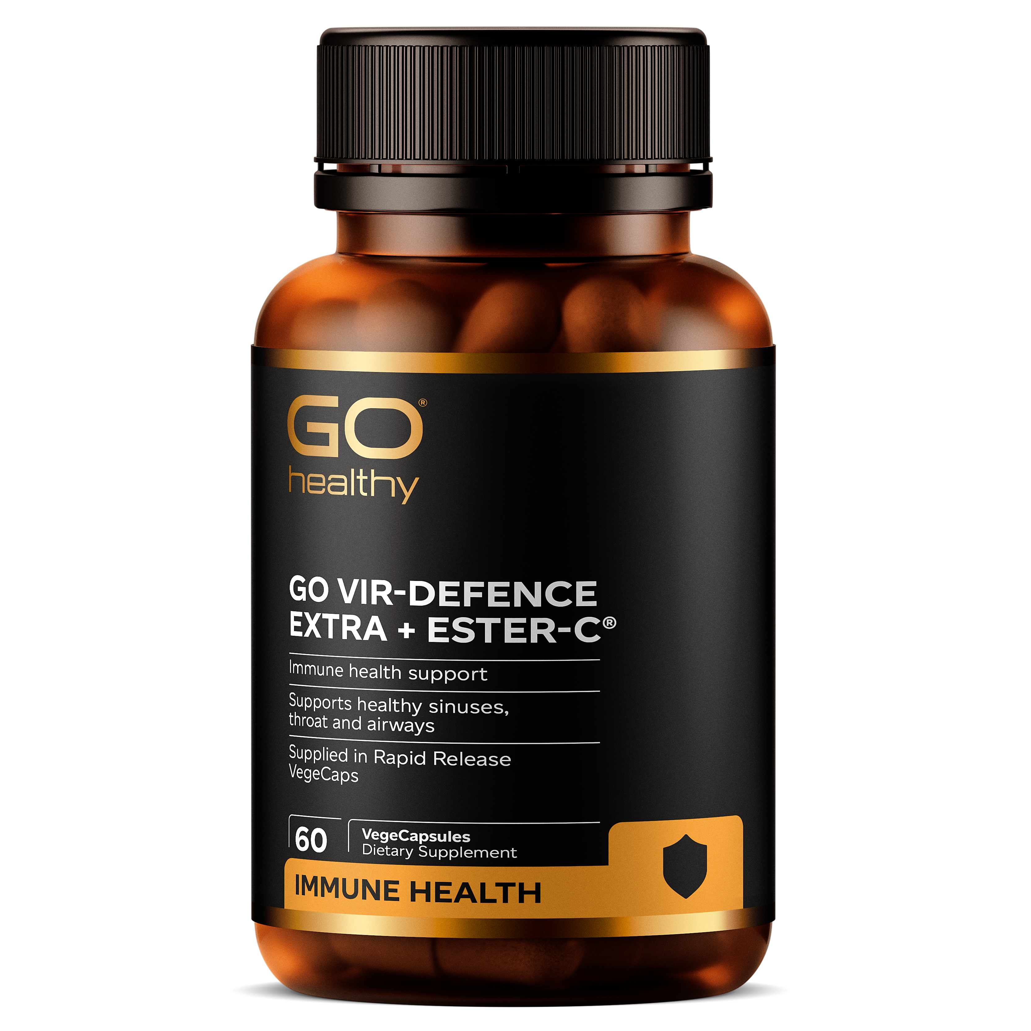 Go6432 Vir Defence Extra Ester C 60vcaps Shad product image