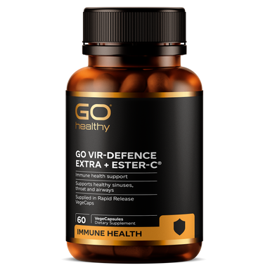 Go6432 Vir Defence Extra Ester C 60vcaps Shad product image
