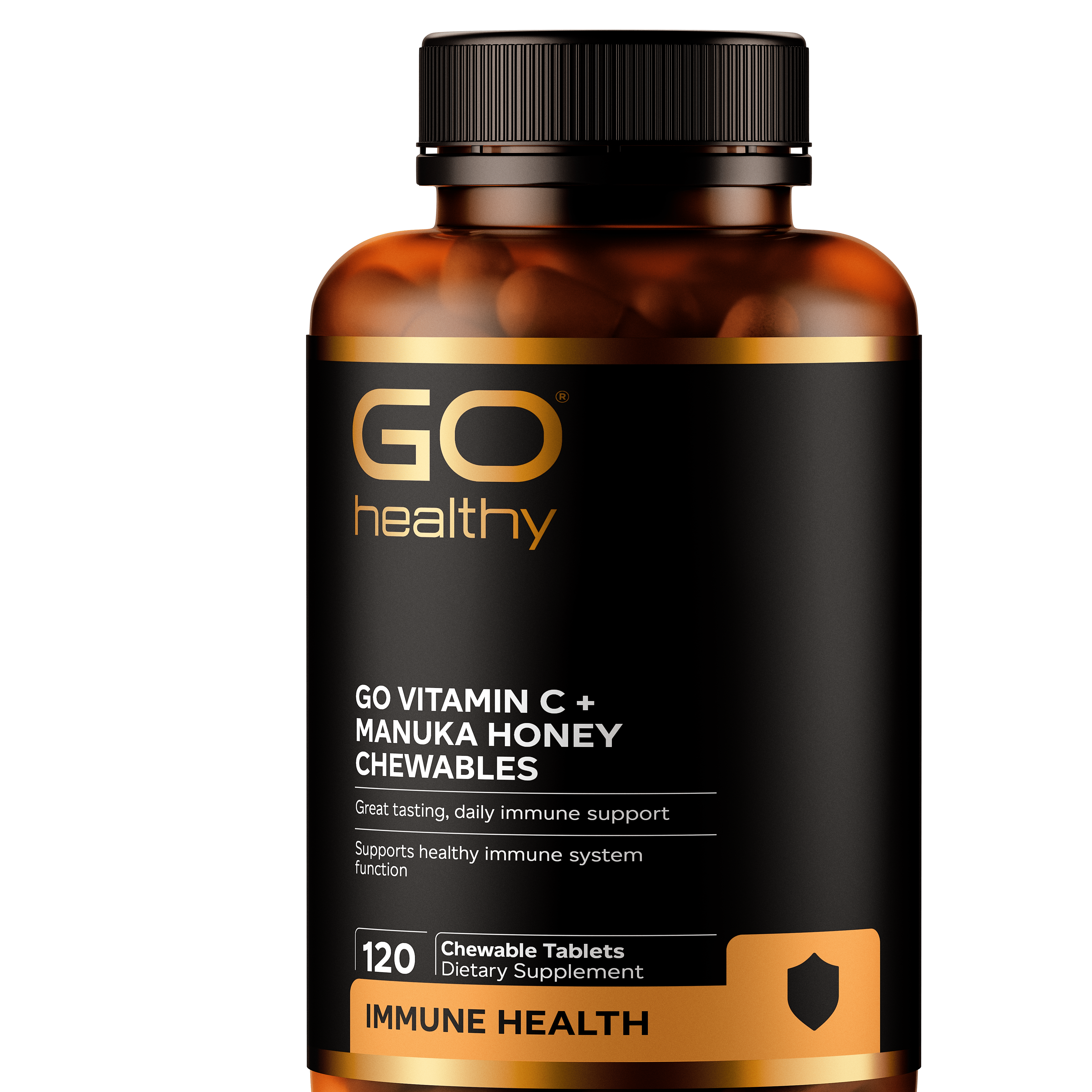 Go Healthy | Go Vitamin C + Manuka Honey Chewables | healthy.co.nz