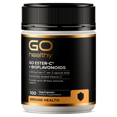 Go Healthy Go Ester-C + Bioflavonoids | healthy.co.nz