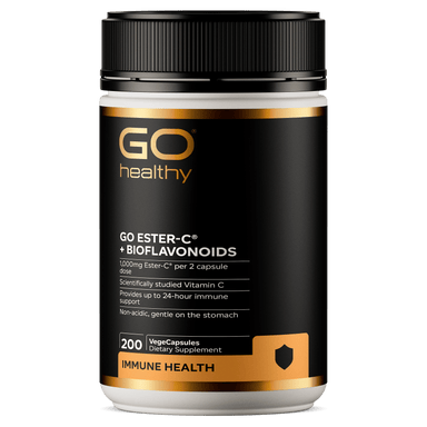 Go Healthy Go Ester-C + Bioflavonoids | healthy.co.nz