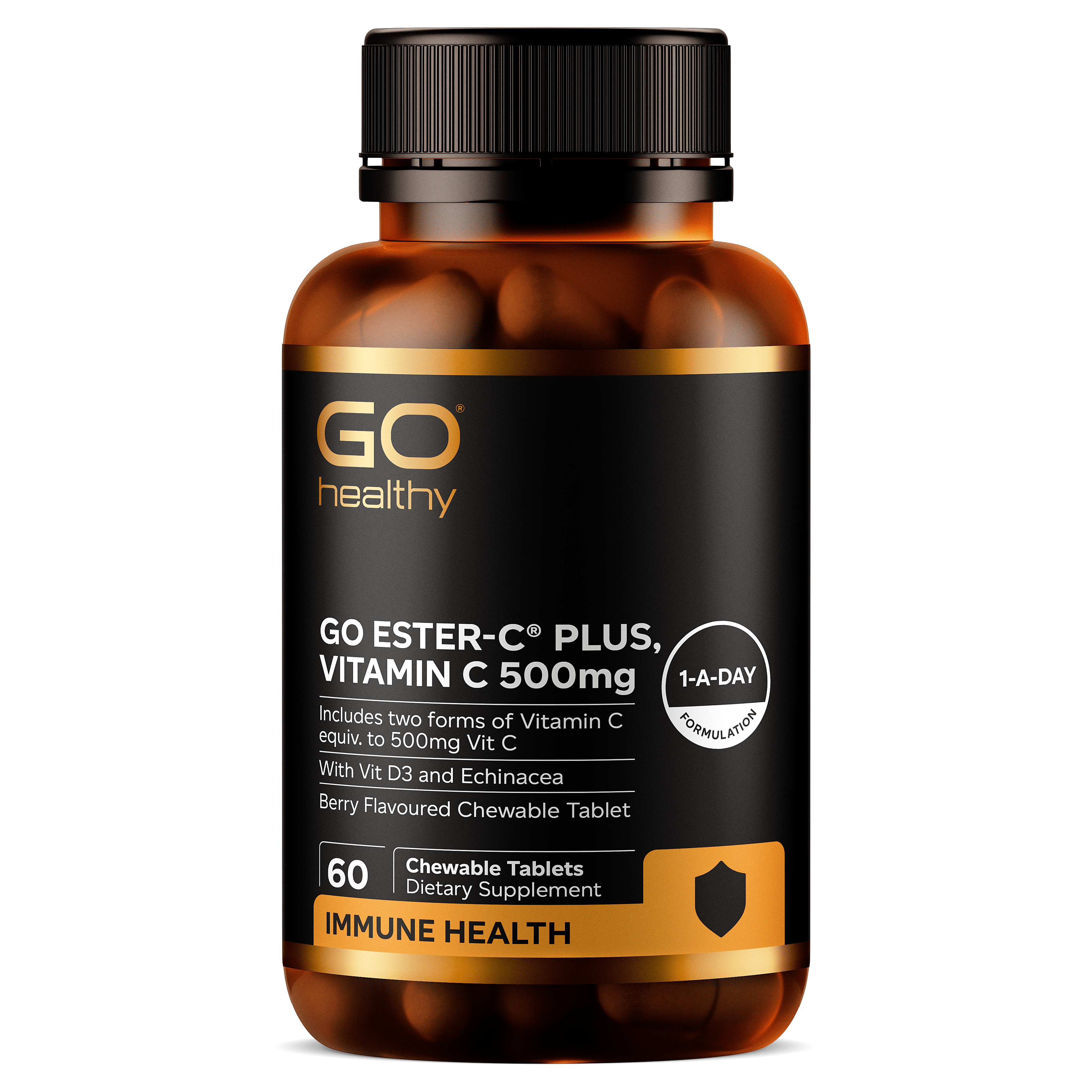 Go Healthy Ester-C Plus Vitamin C 500mg