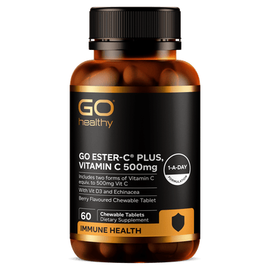 Go Healthy Ester-C Plus Vitamin C 500mg