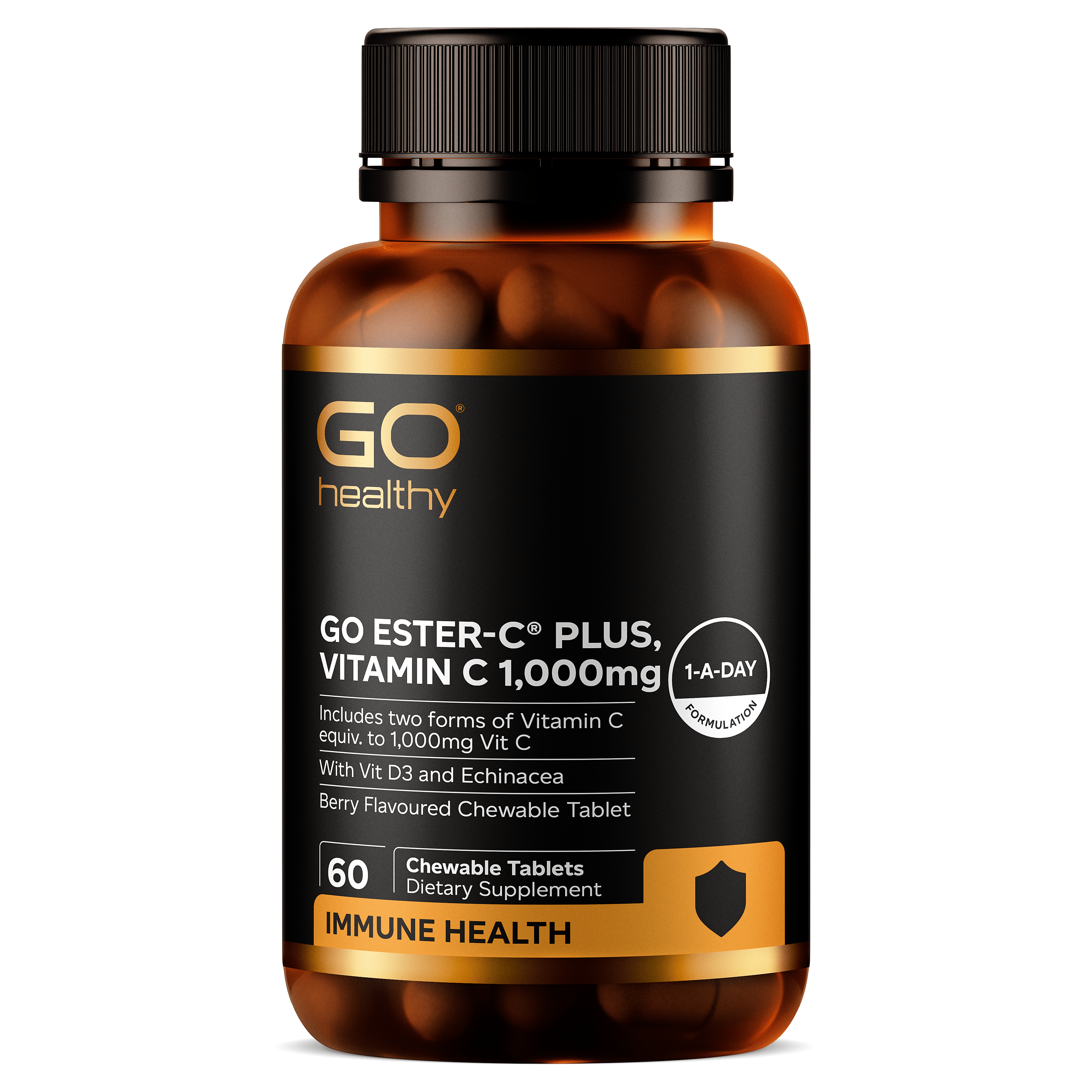 Go Healthy Go Ester-C Plus Vitamin C 1,000mg | healthy.co.nz