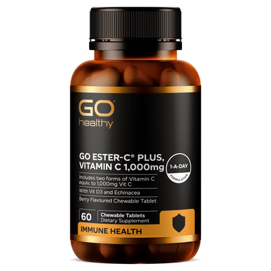 Go Healthy Go Ester-C Plus Vitamin C 1,000mg | healthy.co.nz