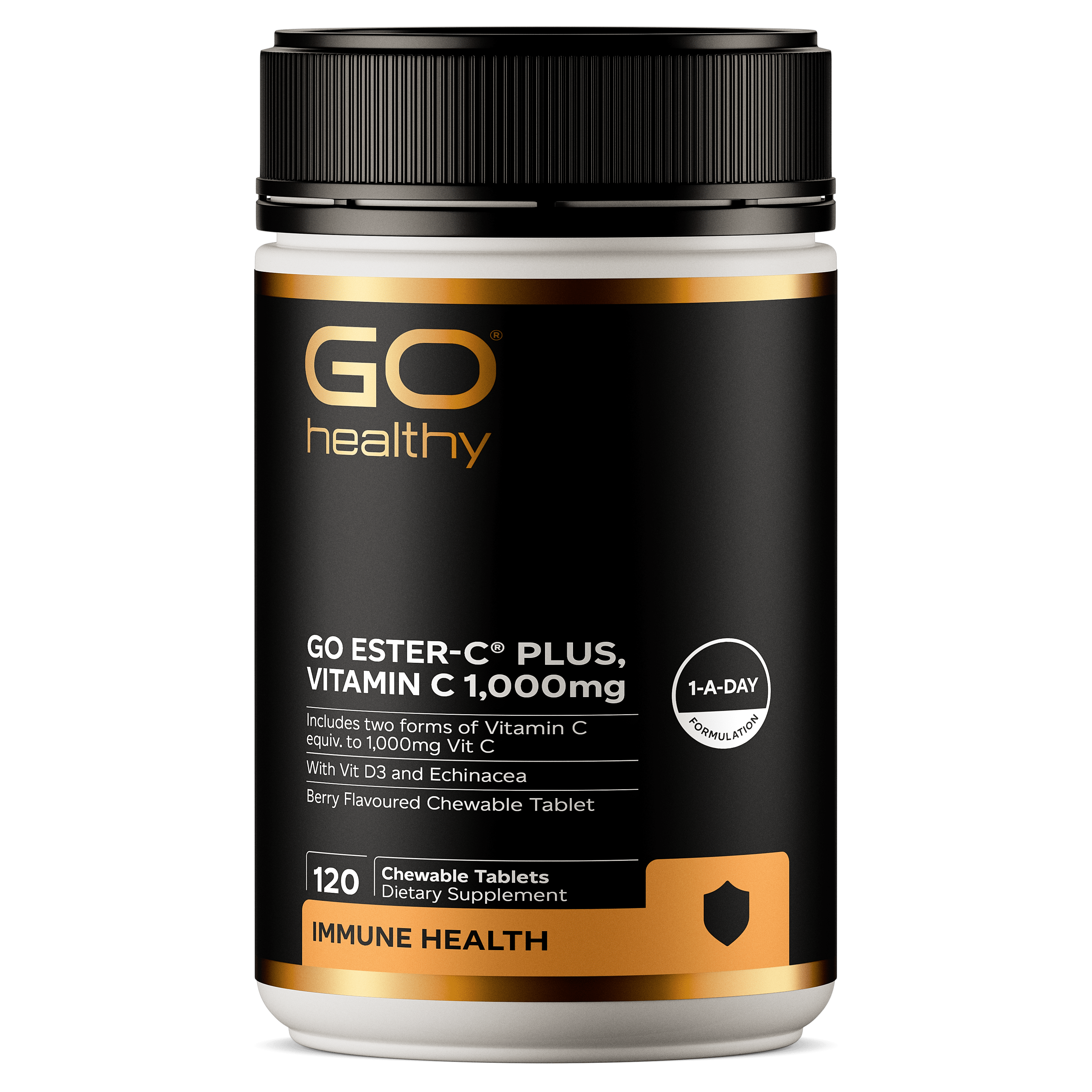 Go Healthy Go Ester-C Plus Vitamin C 1,000mg | healthy.co.nz