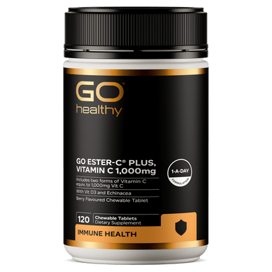 Go Healthy Go Ester-C Plus Vitamin C 1,000mg | healthy.co.nz