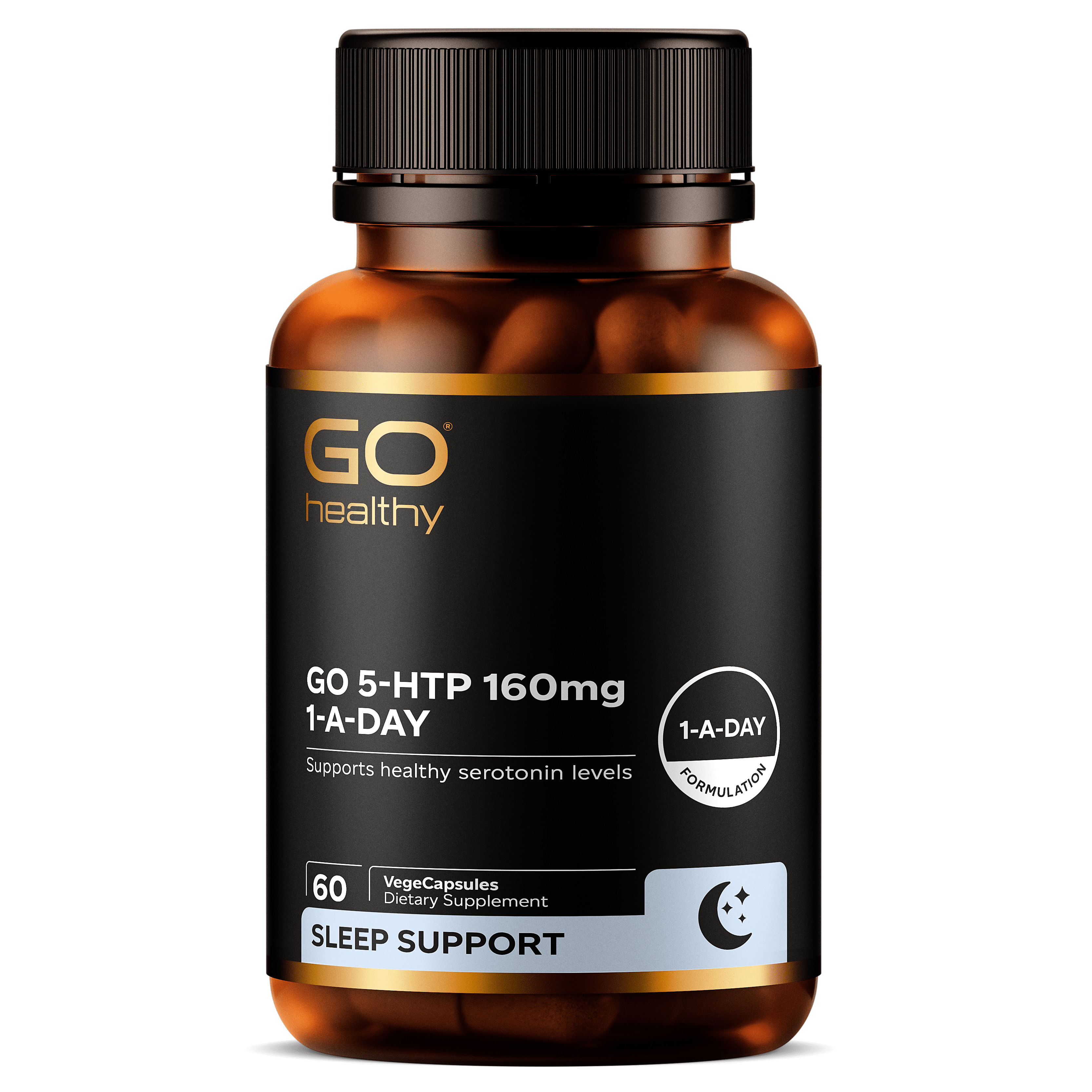 Go Healthy | Go 5-HTP 160mg 1-A-Day  healthy.co.nz
