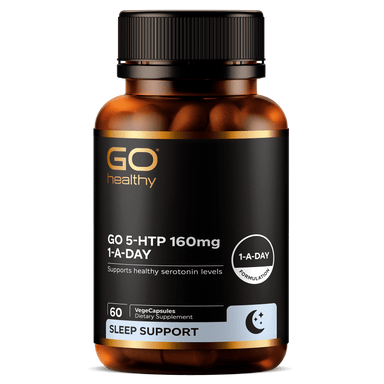 Go Healthy | Go 5-HTP 160mg 1-A-Day  healthy.co.nz
