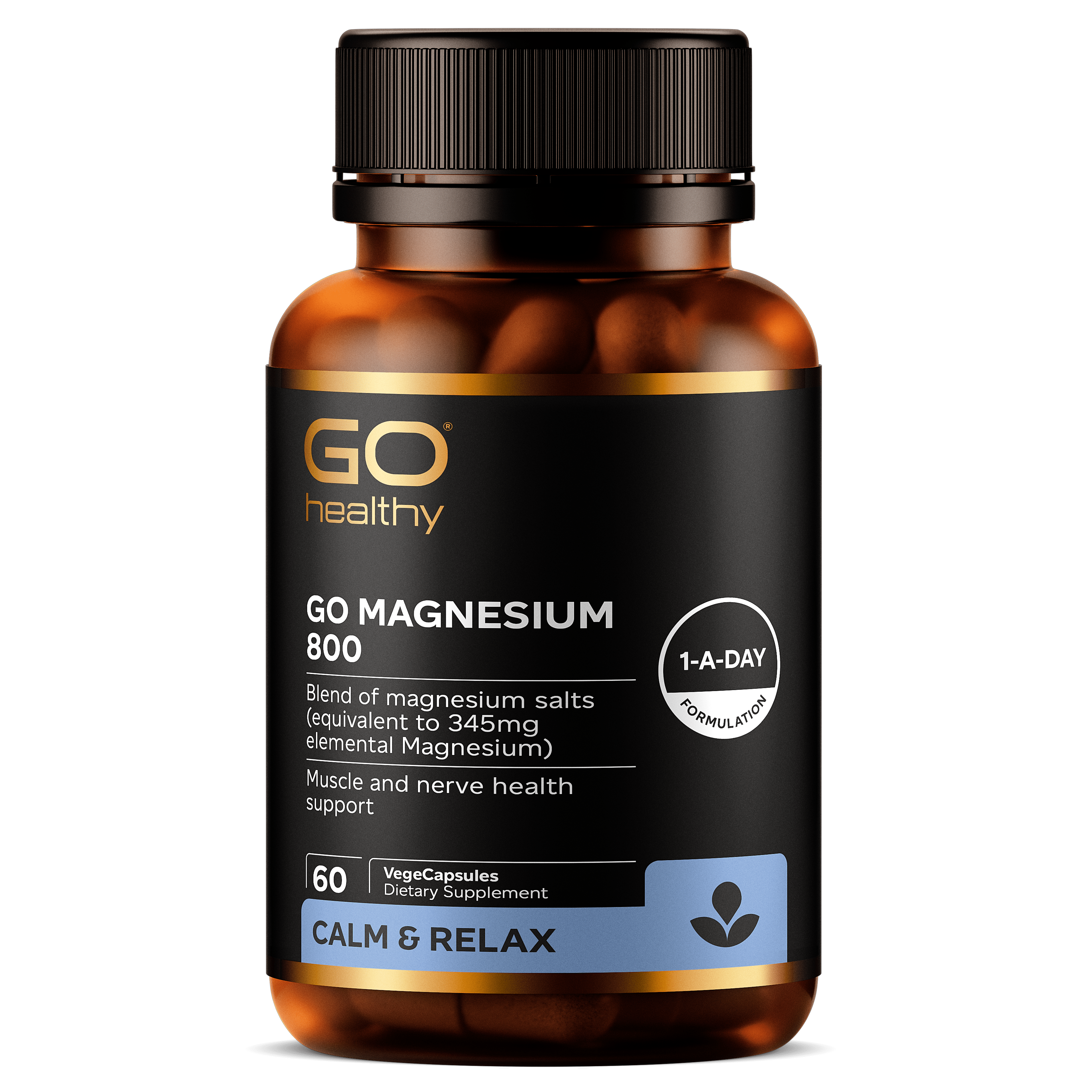 Go Healthy | Go Magnesium 800 | healthy.co.nz