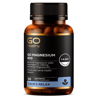 Go Healthy | Go Magnesium 800 | healthy.co.nz
