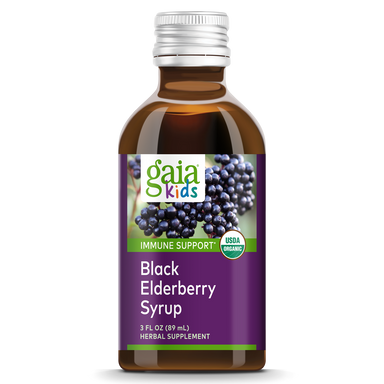 Gaia Kids Black Elderberry Syrup