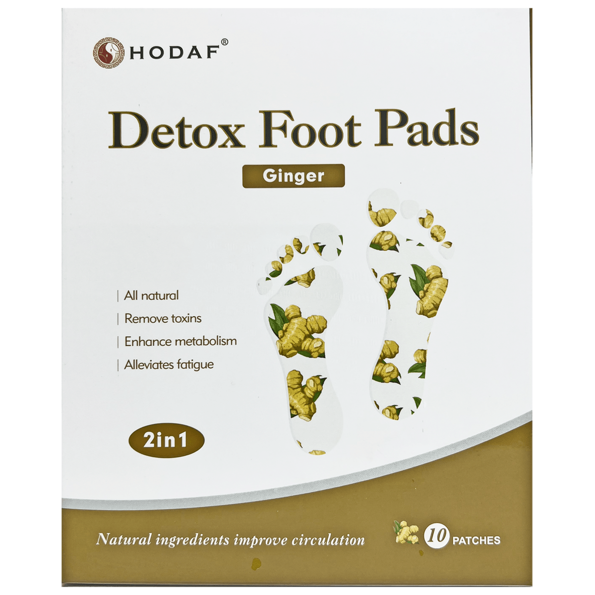 Detox Foot Pads - Short Dated