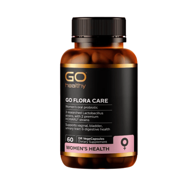 Go Healthy Flora Care | Women's Probiotic | healthy.co.nz