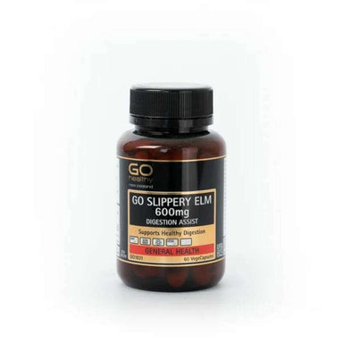 Go Healthy Slippery Elm 600mg | healthy.co.nz