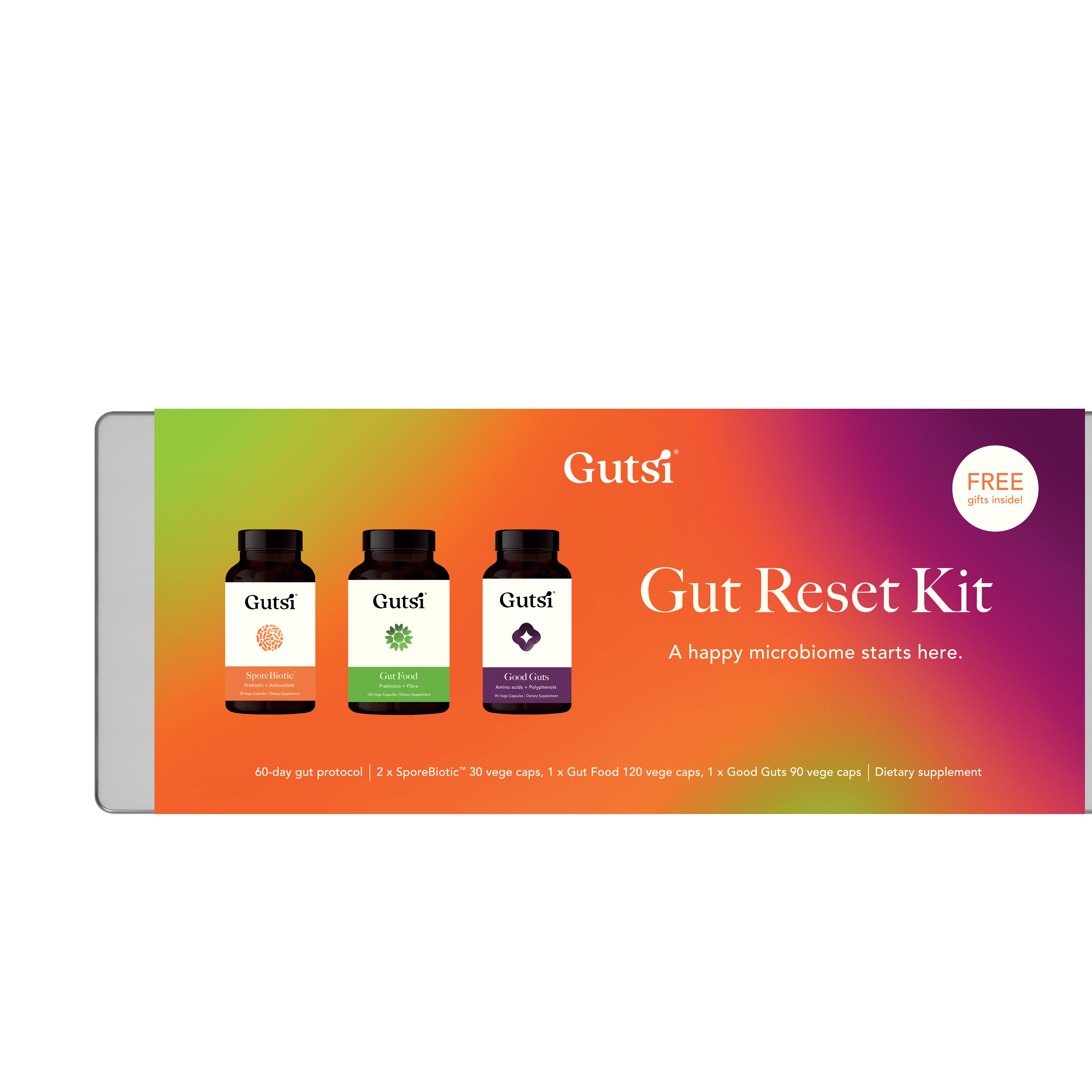 Gutsi Gut Reset Kit | healthy.co.nz