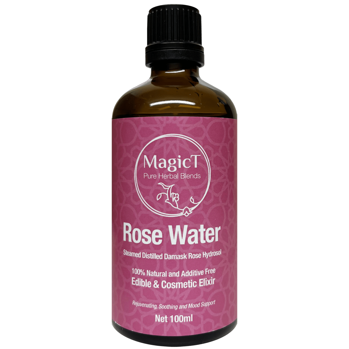 MagicT Steam Distilled Rose Water | healthy.co.nz