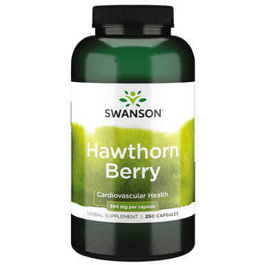 Swanson Hawthorn Berry 565mg | healthy.co.nz
