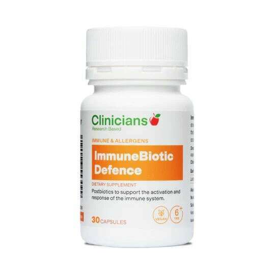 Clinicians ImmuneBiotic Defence | healthy.co.nz