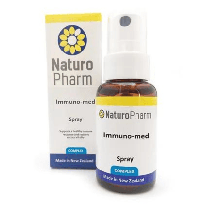 Naturo Pharm Immuno-Med Spray | healthy.co.nz