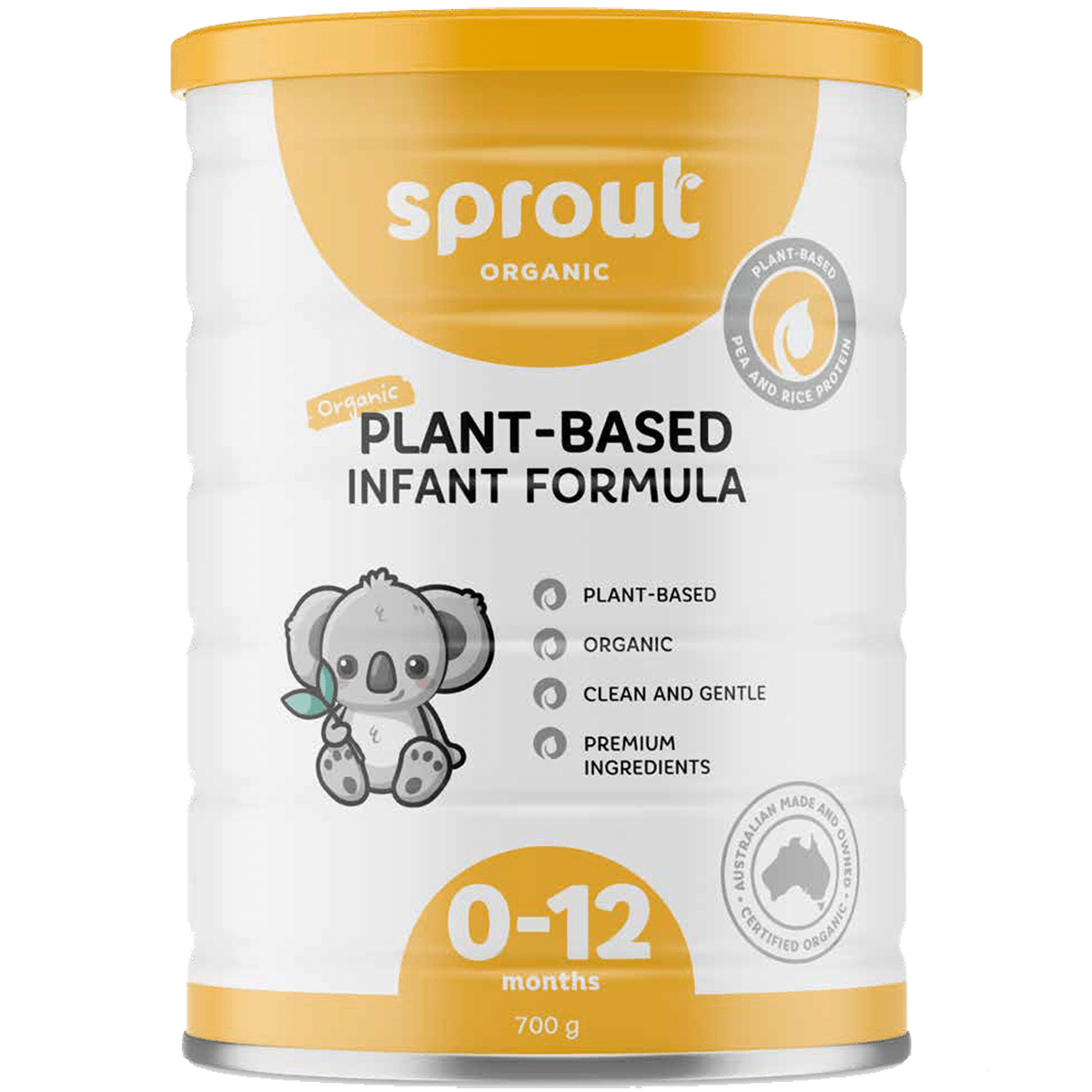 Sprout Organic Plant Based Infant Formula | healthy.co.nz