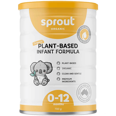 Sprout Organic Plant Based Infant Formula | healthy.co.nz