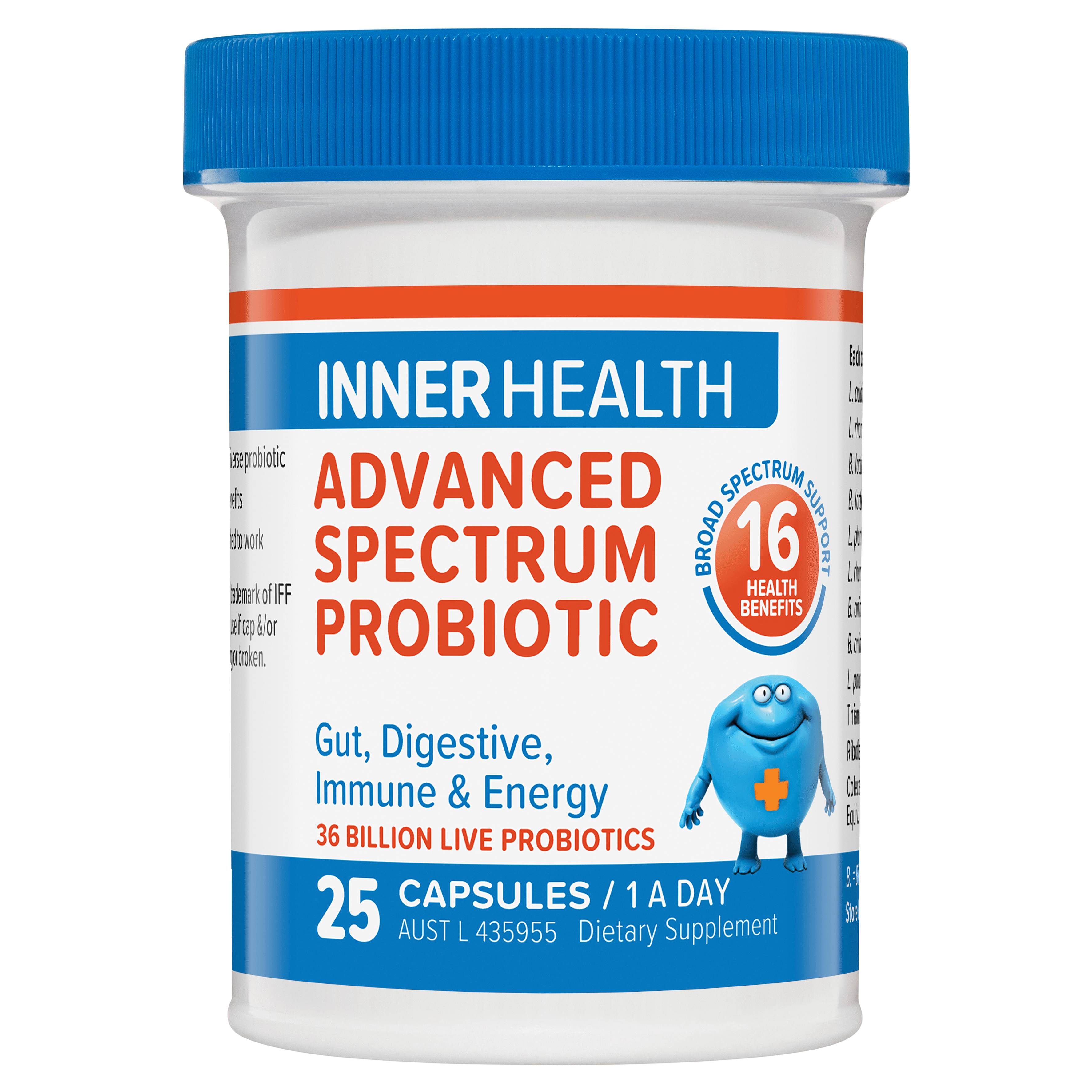 Inner Health Advanced Spectrum Probiotic | healthy.co.nz