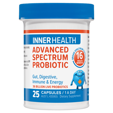 Inner Health Advanced Spectrum Probiotic | healthy.co.nz