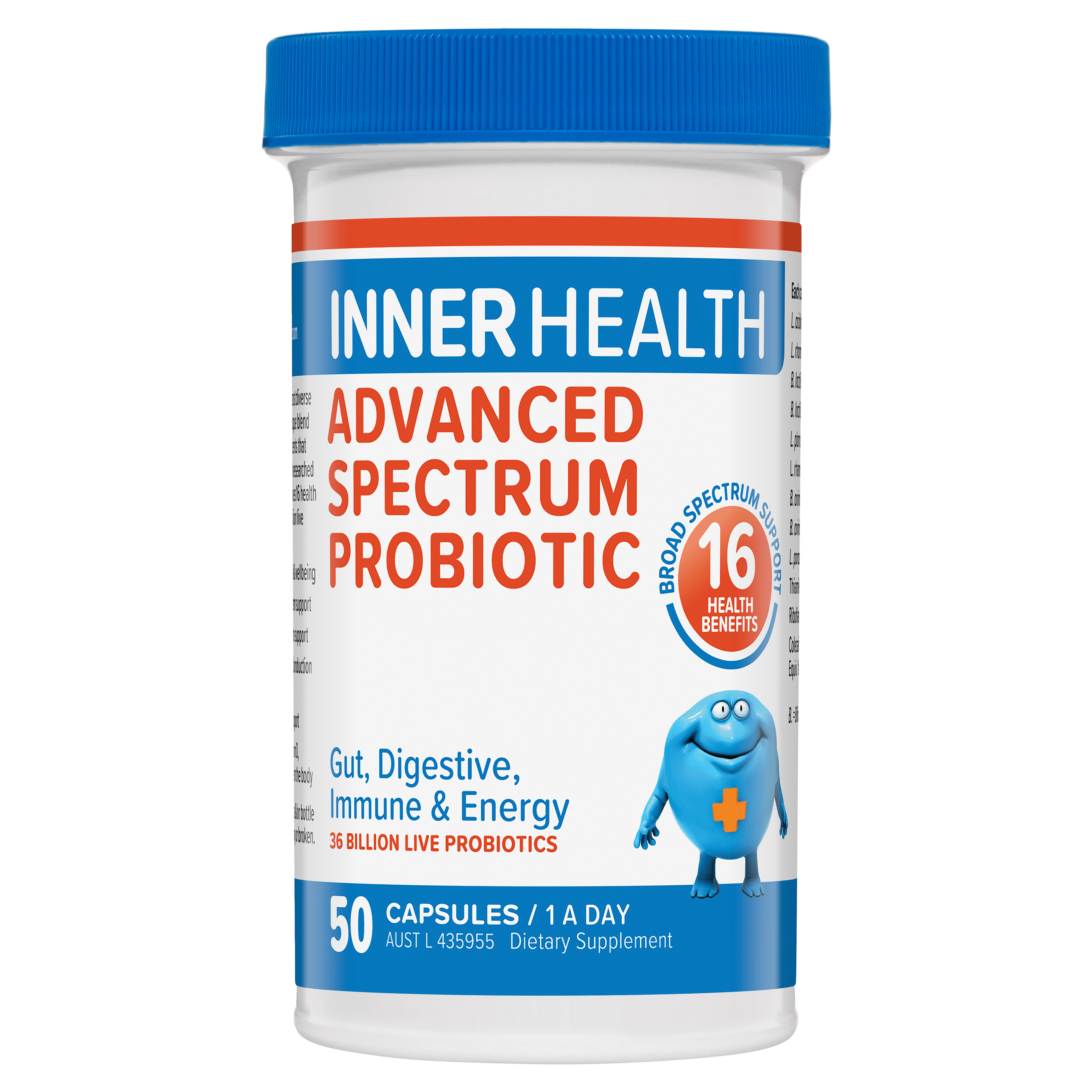 Inner Health Advanced Spectrum Probiotic | healthy.co.nz