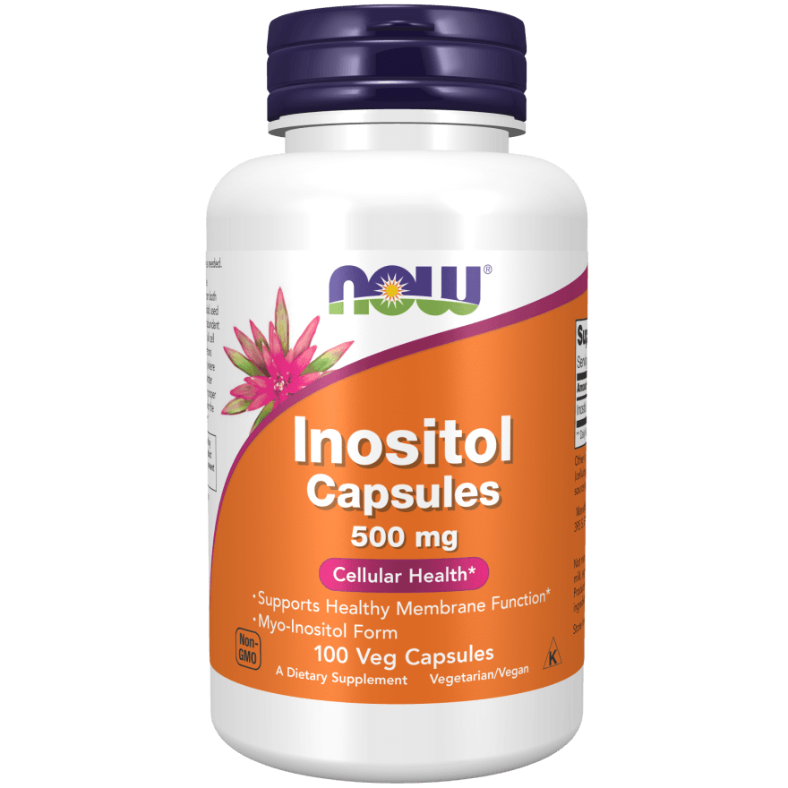 NOW Inositol 500mg | Nervous System & Cellular Support — healthy.co.nz