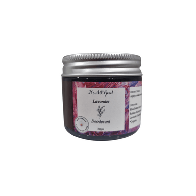 It's All Good Cream Deodorant | Lavender | healthy.co.nz