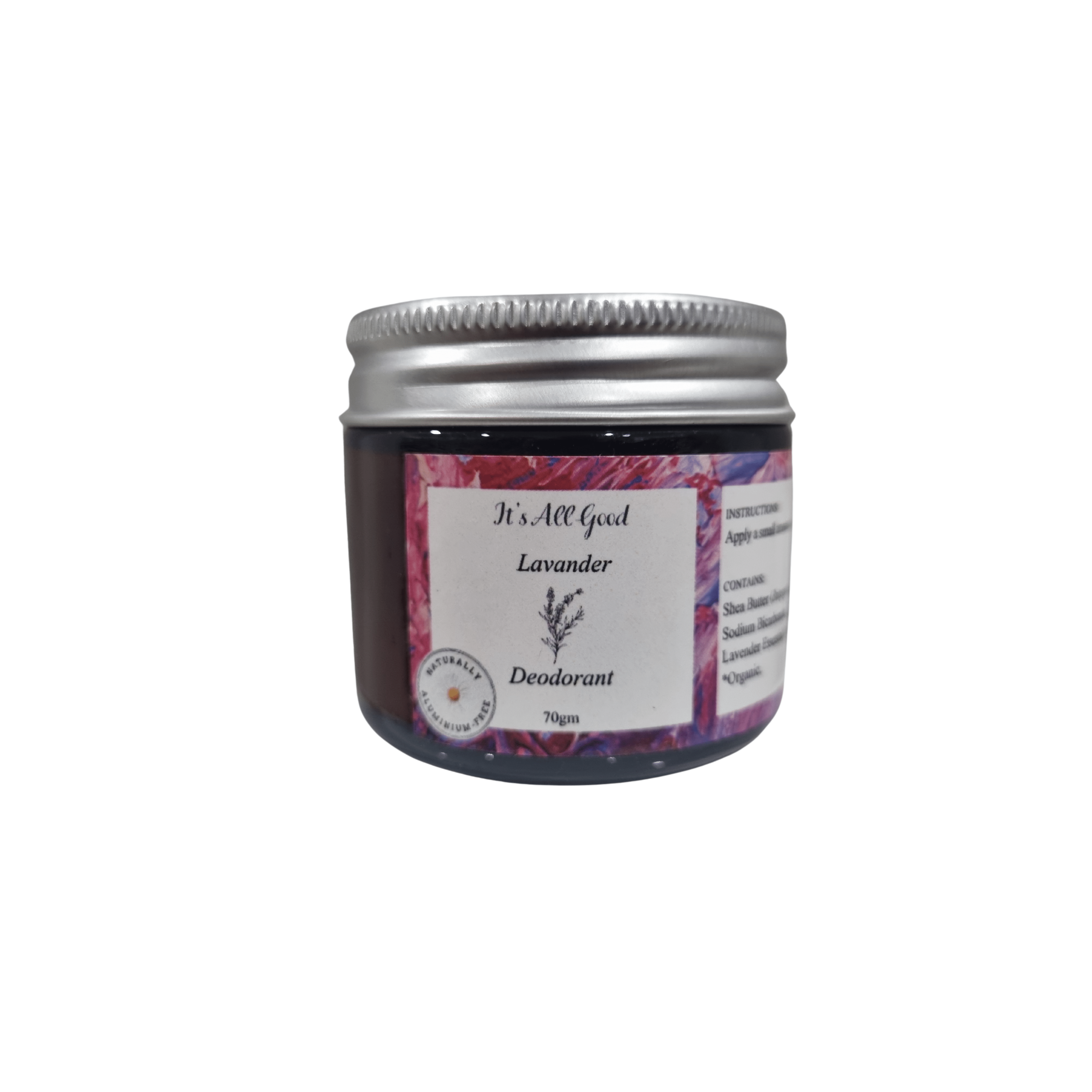 It's All Good Cream Deodorant | Lavender | healthy.co.nz