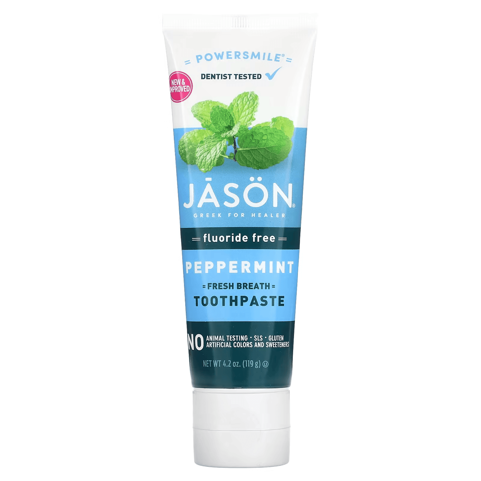 Jason Jason Powersmile Toothpaste | healthy.co.nz