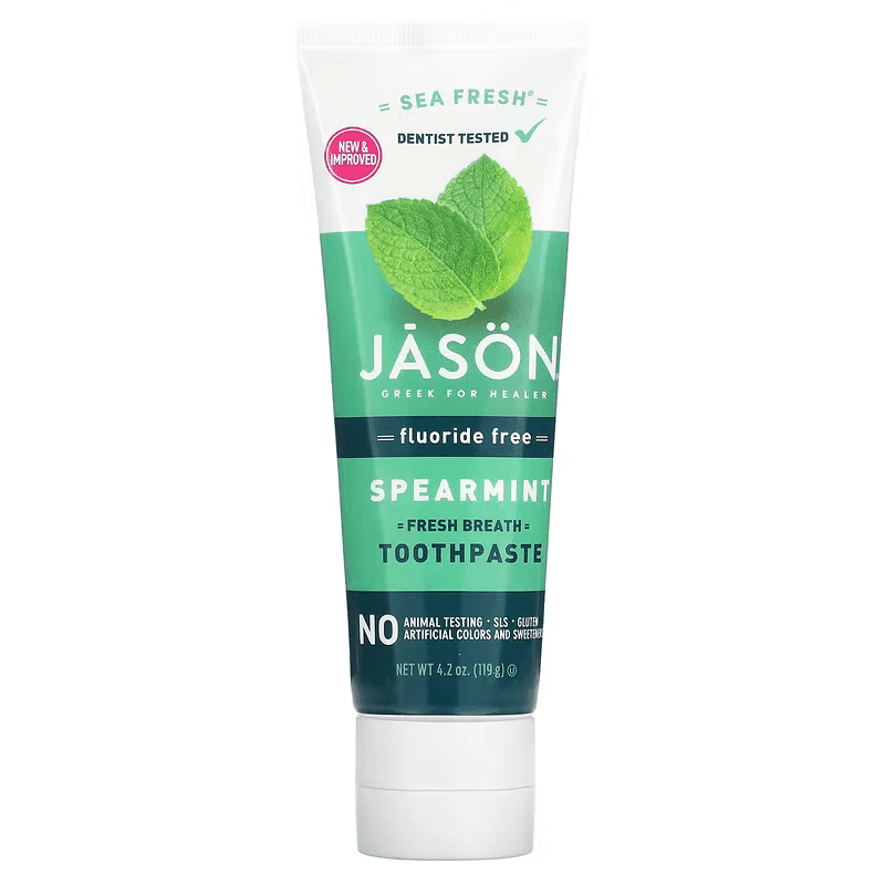 Jason Jason Sea Fresh Toothpaste | healthy.co.nz