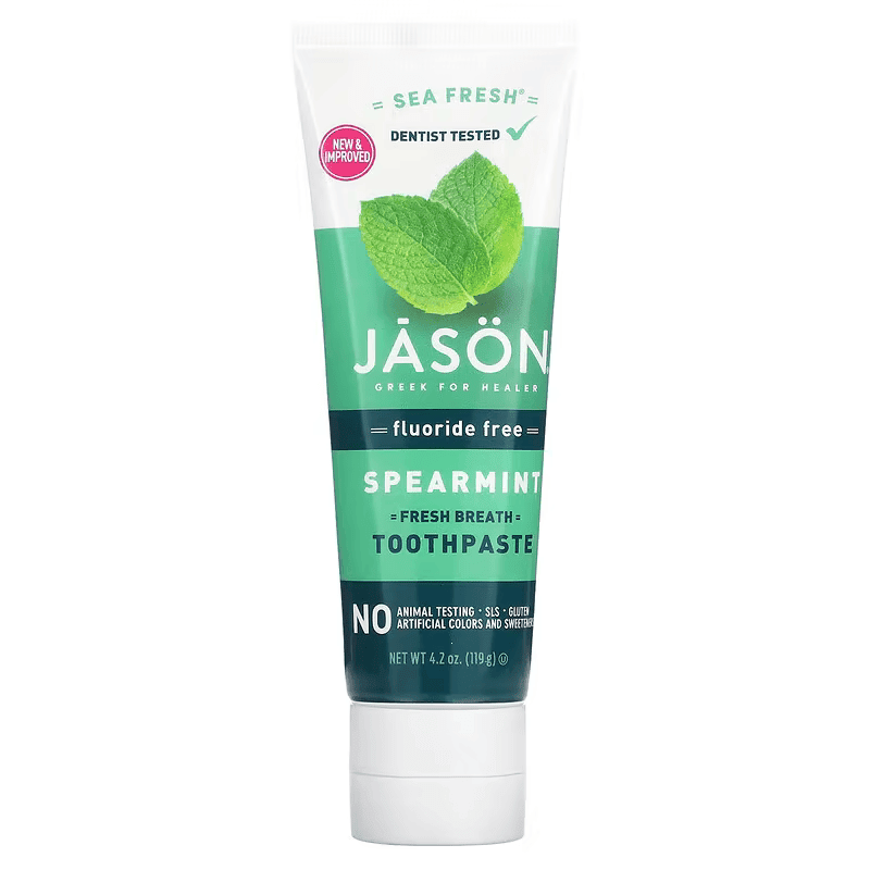 Jason Sea Fresh Toothpaste | healthy.co.nz