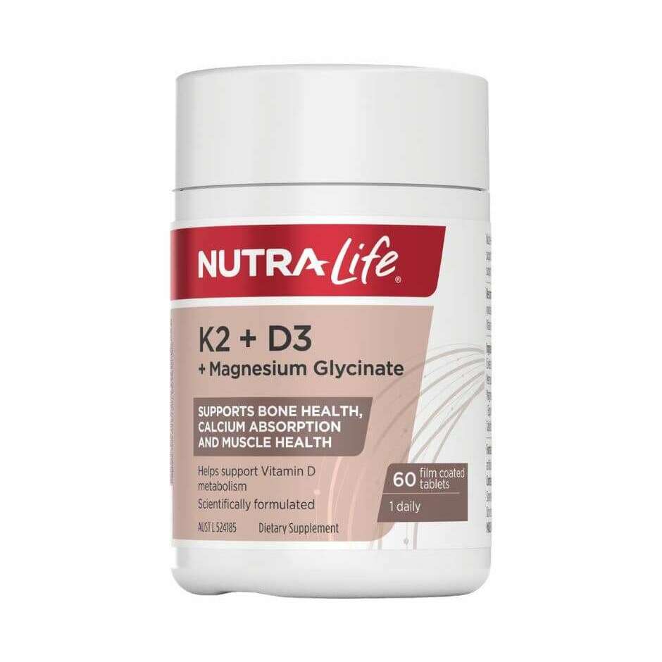K2+D3+Magnesium Glycinate | Healthy.co.nz