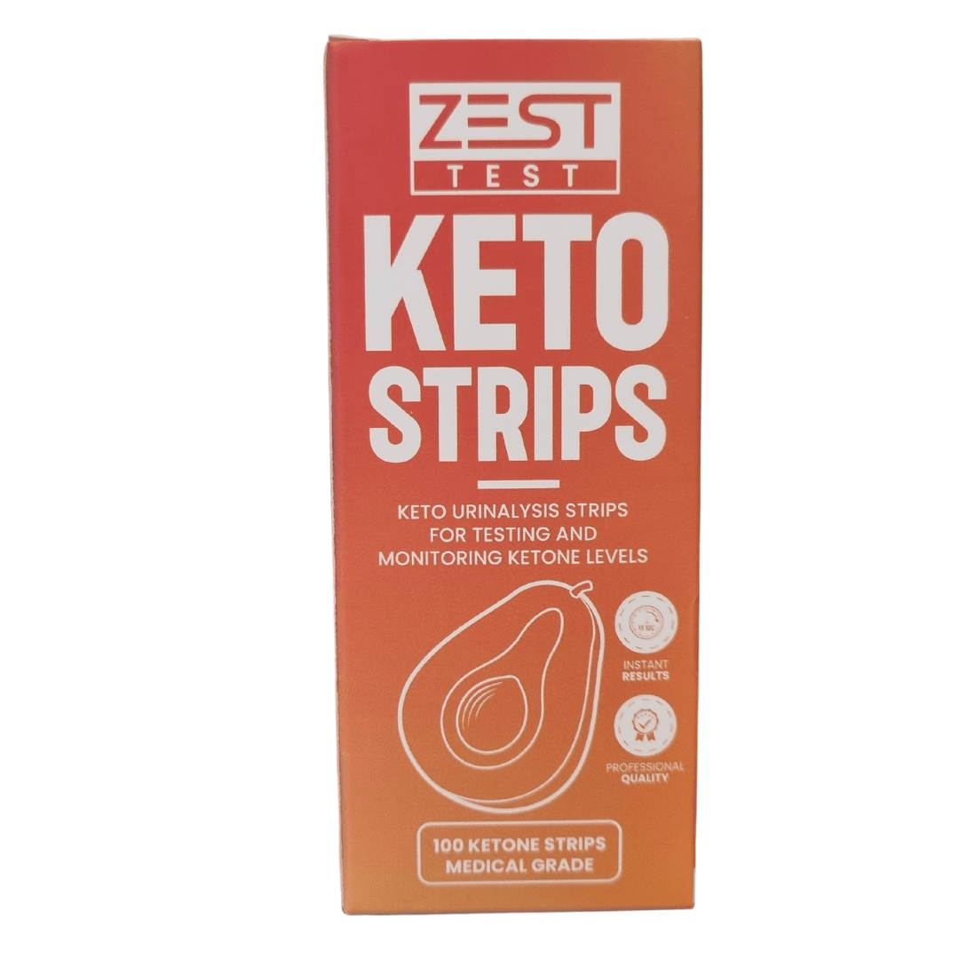 Zest Test Keto Strips | Keto Urinalysis Strips | healthy.co.nz