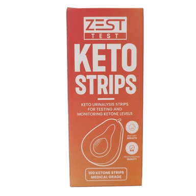 Zest Test Keto Strips | Keto Urinalysis Strips | healthy.co.nz